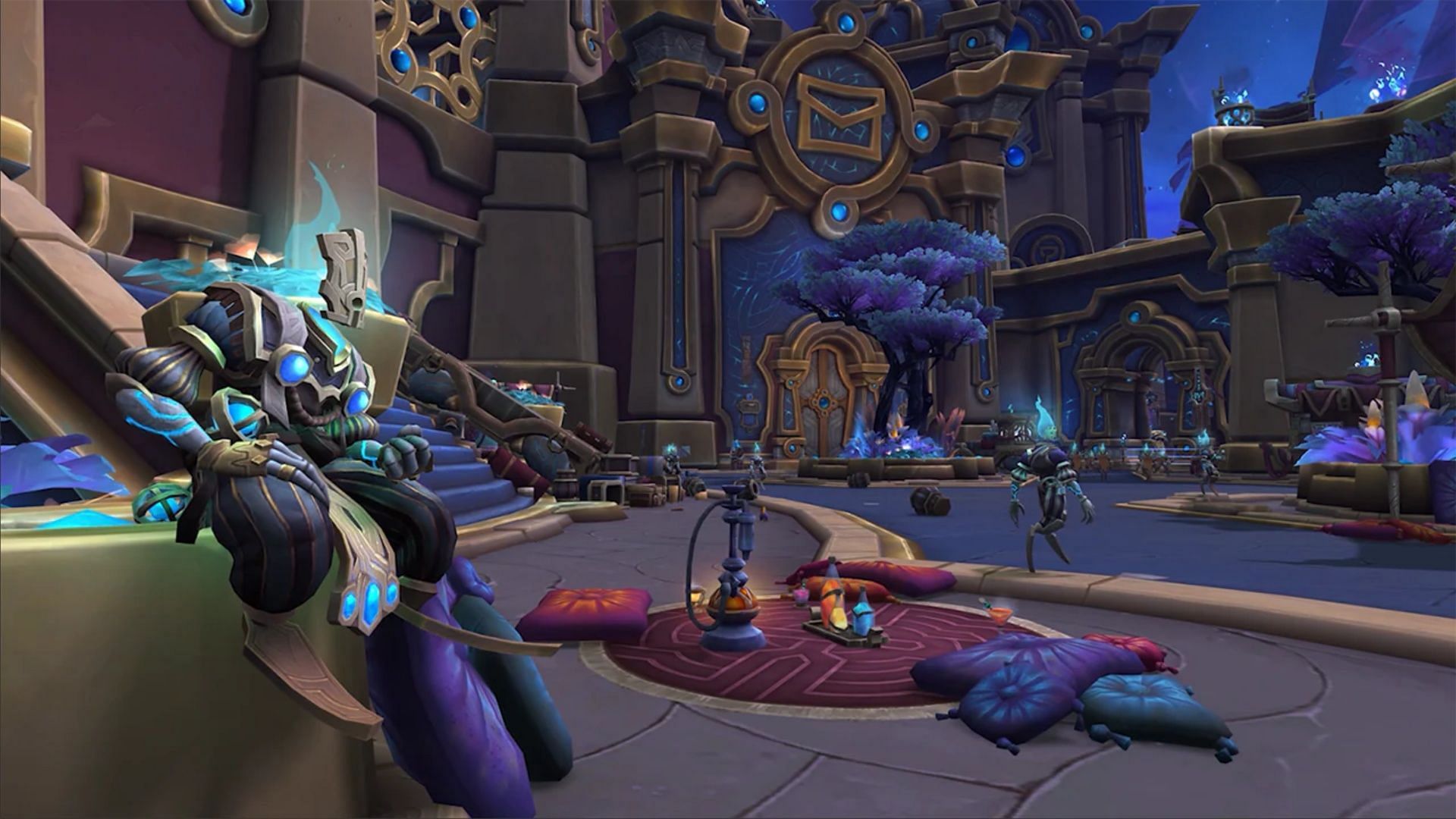 We're even going back to the best part of Shadowlands: Tazavesh, the Veiled Market! (Image via Blizzard Entertainment)